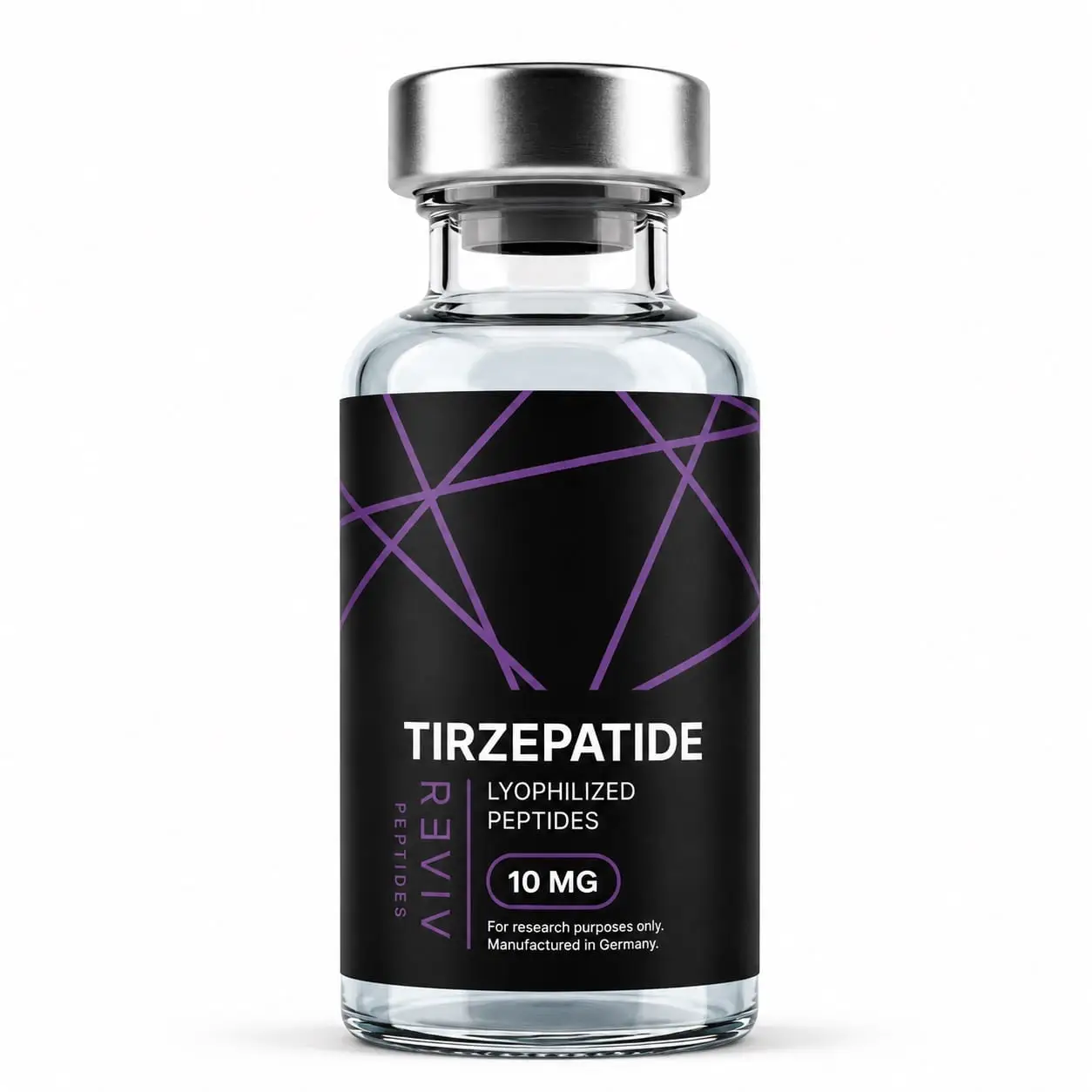 Tirzepatide – 10MG — Reviv Peptides source product image