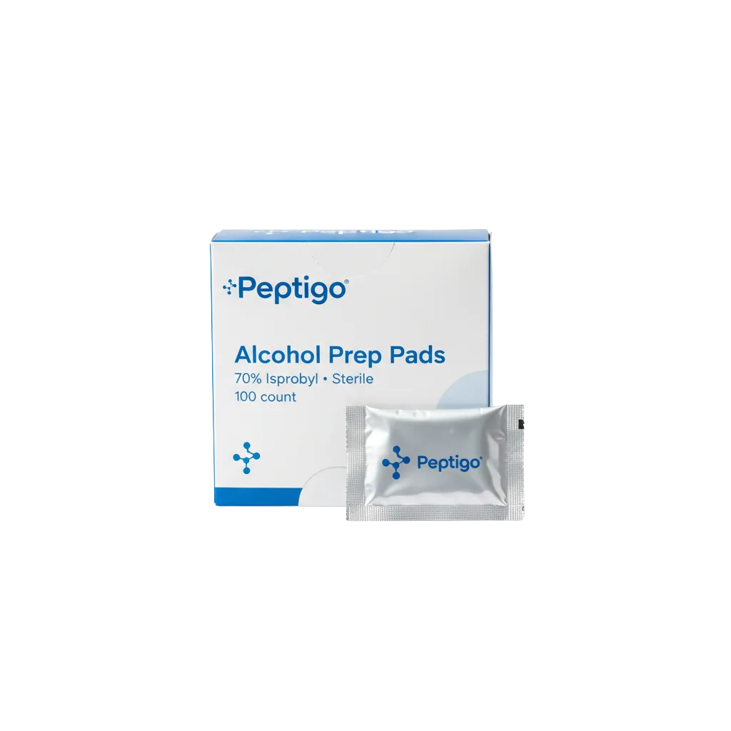 Alcohol Prep Pad — Peptigo source product image
