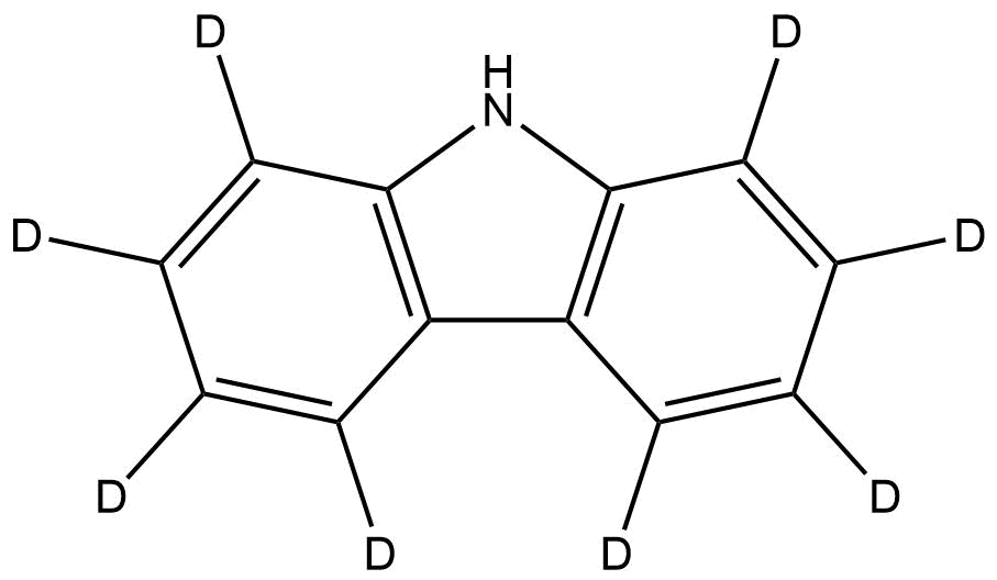 Carbazole-d8, NH | CAS 38537-24-5 — ResolveMass Laboratories source product image