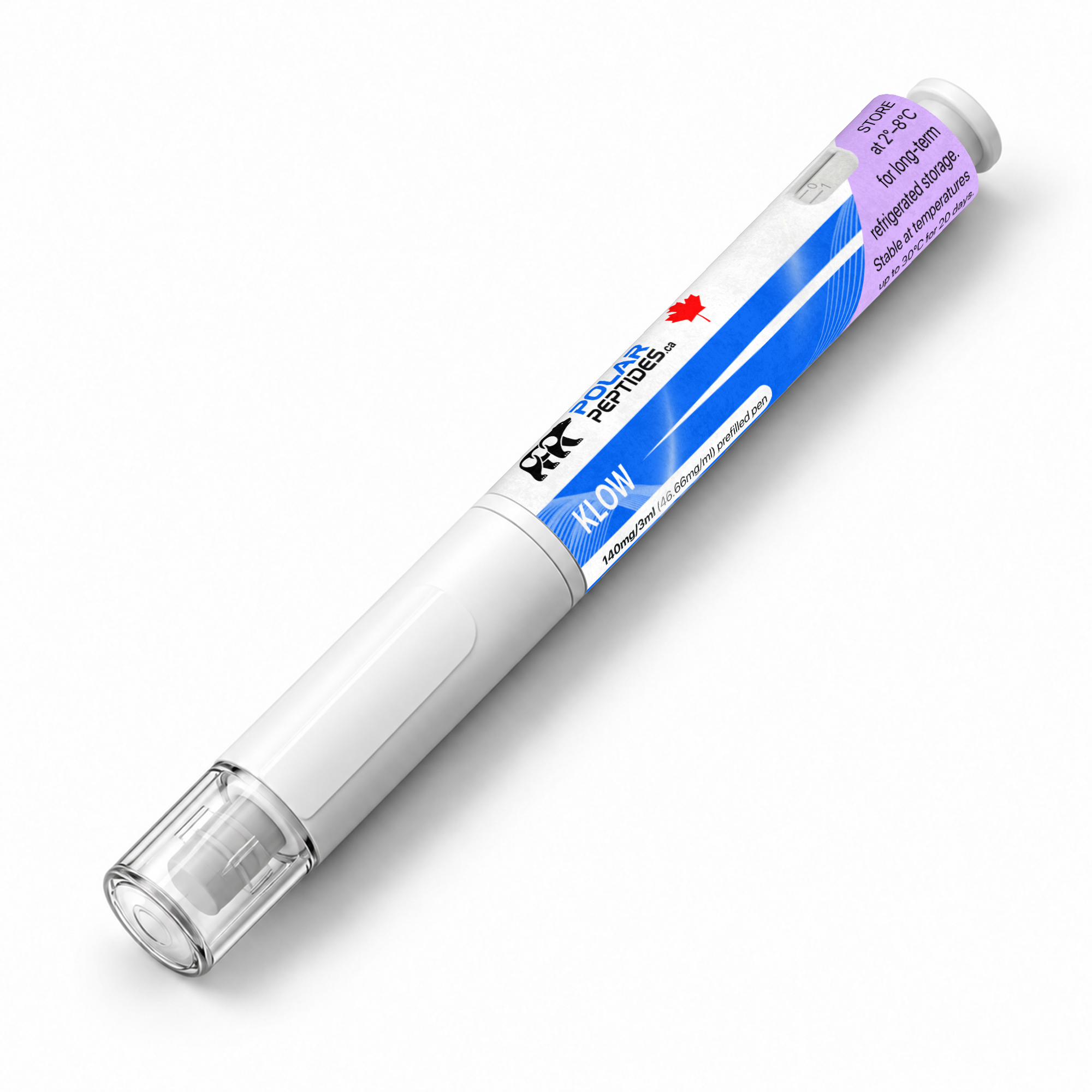 KLOW Premixed Pen — Polar Peptides source product image
