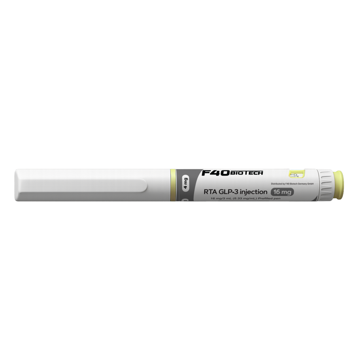 RTA GLP-3 [TRIPLE G] Injection Pen  16mg – LIMITED QUANTITY — Peptide Source Canada source product image