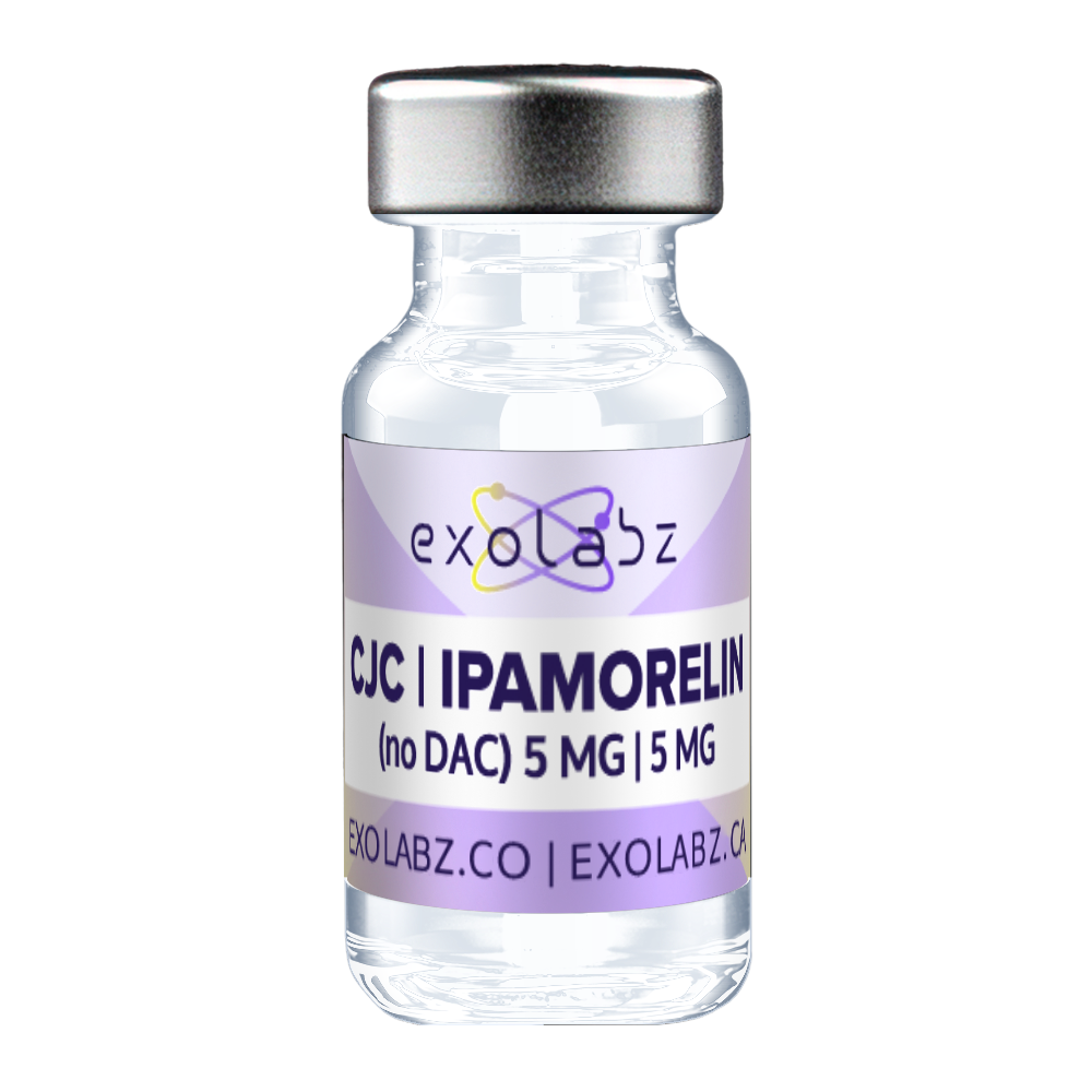 CJC-1295 Ipamorelin Blend Canada | 10mg | ExoLabz — ExoLabz source product image
