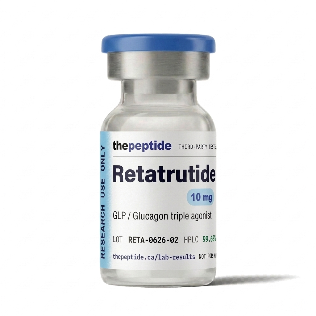 Retatrutide 10mg — ThePeptide source product image