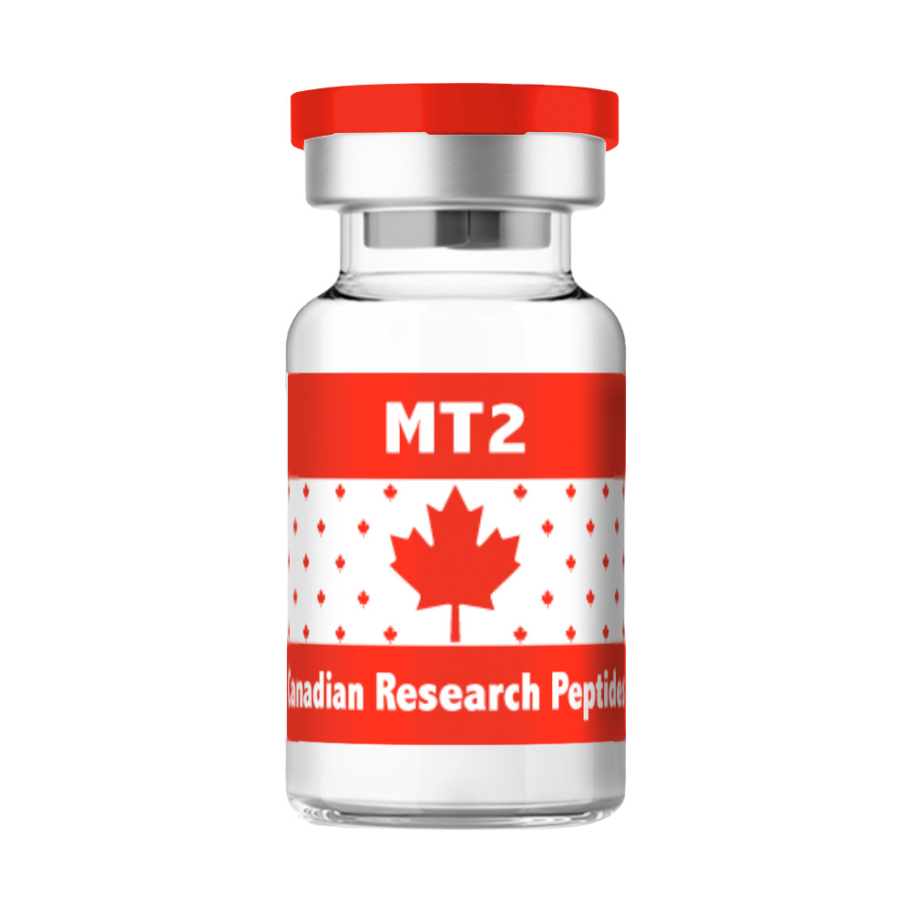 Melanotan II (MT2) – 10mgs/vial — Canadian Peps source product image