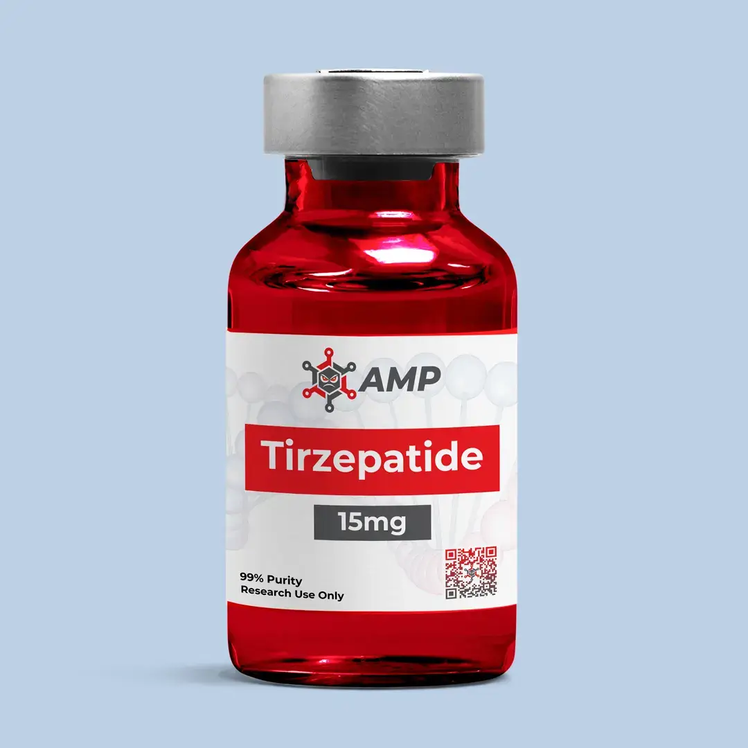 Tirzepatide 15mg — AMP Peptides Canada source product image