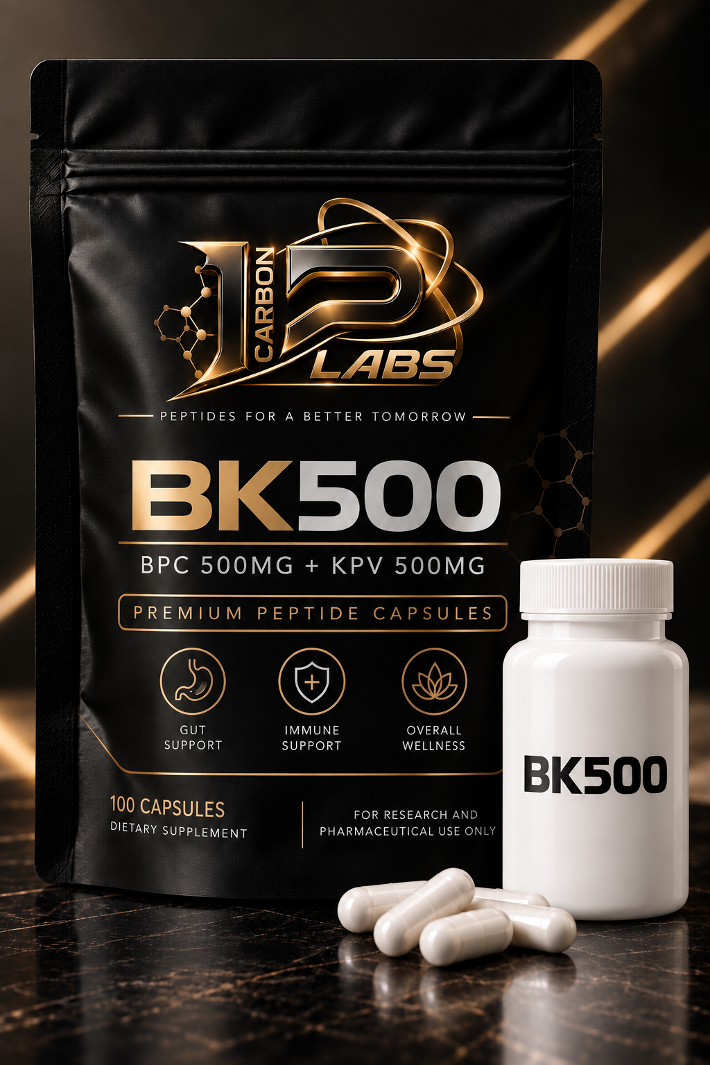 BK500 — Carbon-12 Labs source product image