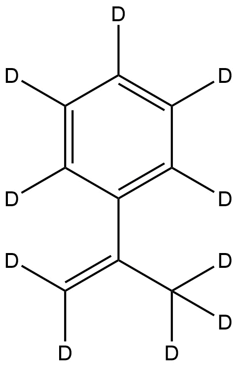 Deuterated α-Methylstyrene-d10 | CAS 10362-82-0 — ResolveMass Laboratories source product image