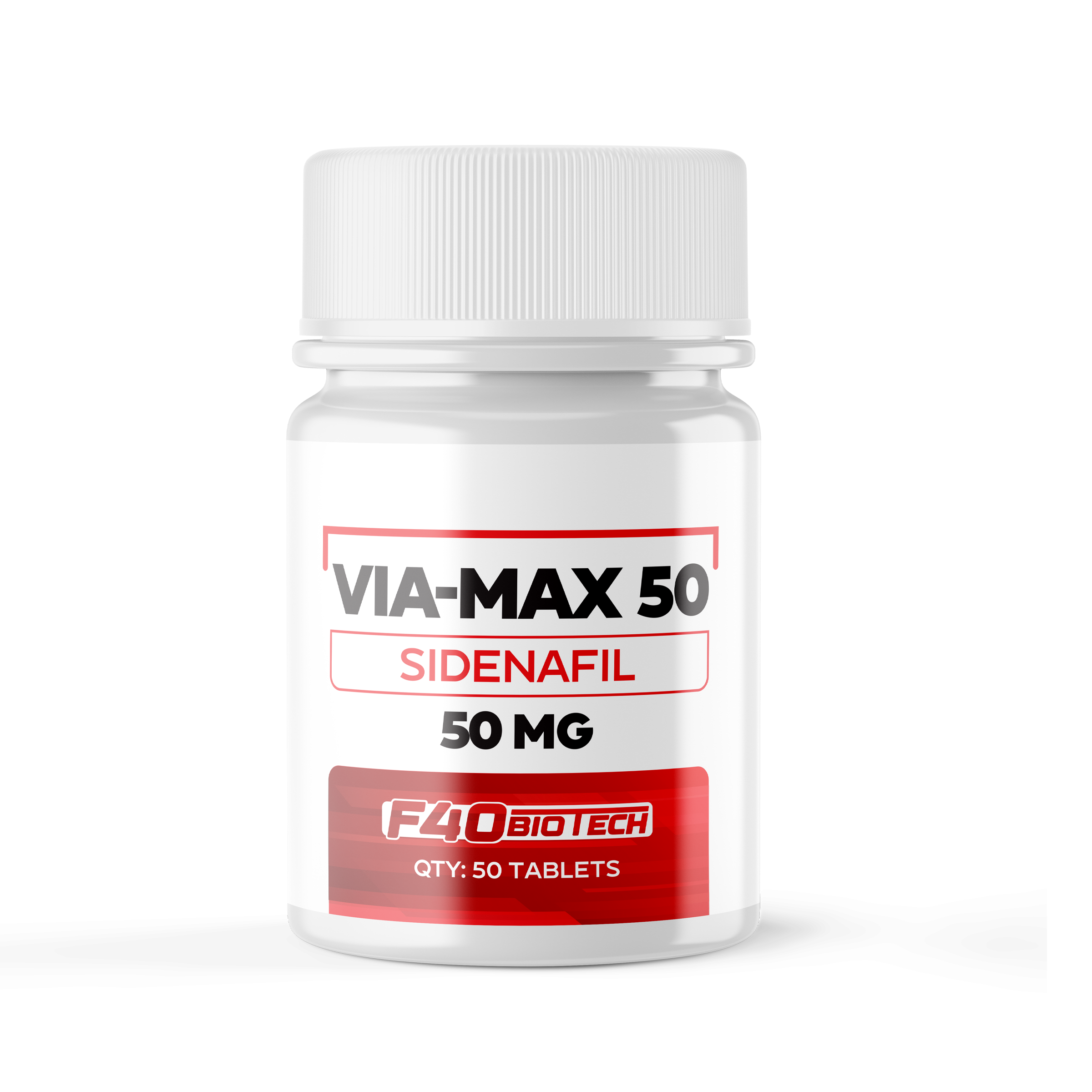 F-40 Biotech Germany –  VIAGRA 50mg – Qty : 50 — Peptide Source Canada source product image