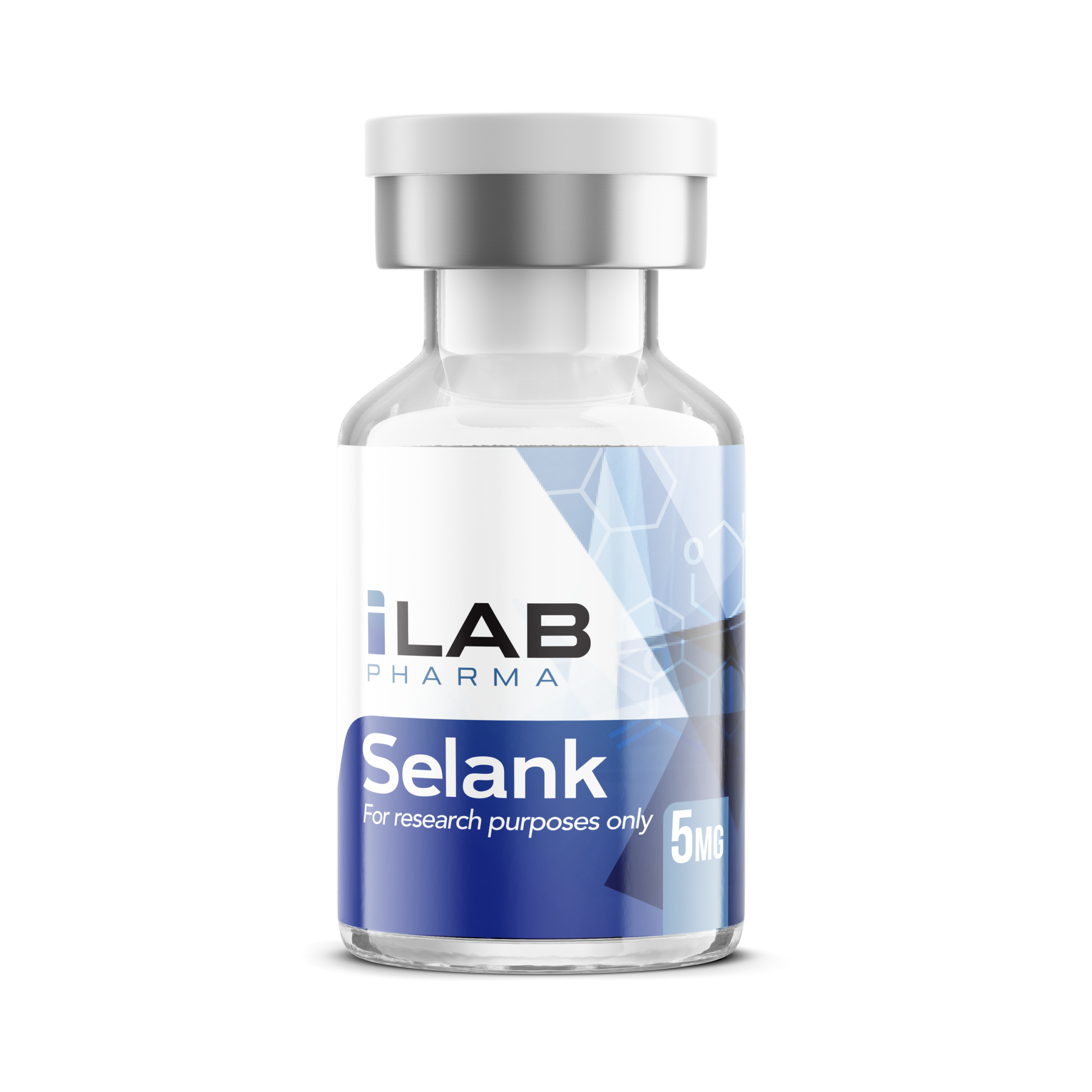 SELANK 5mg – Mental stability + stress/anxiety release (Qualitative and quantitative analysis second image) — Peptide Source Canada source product image