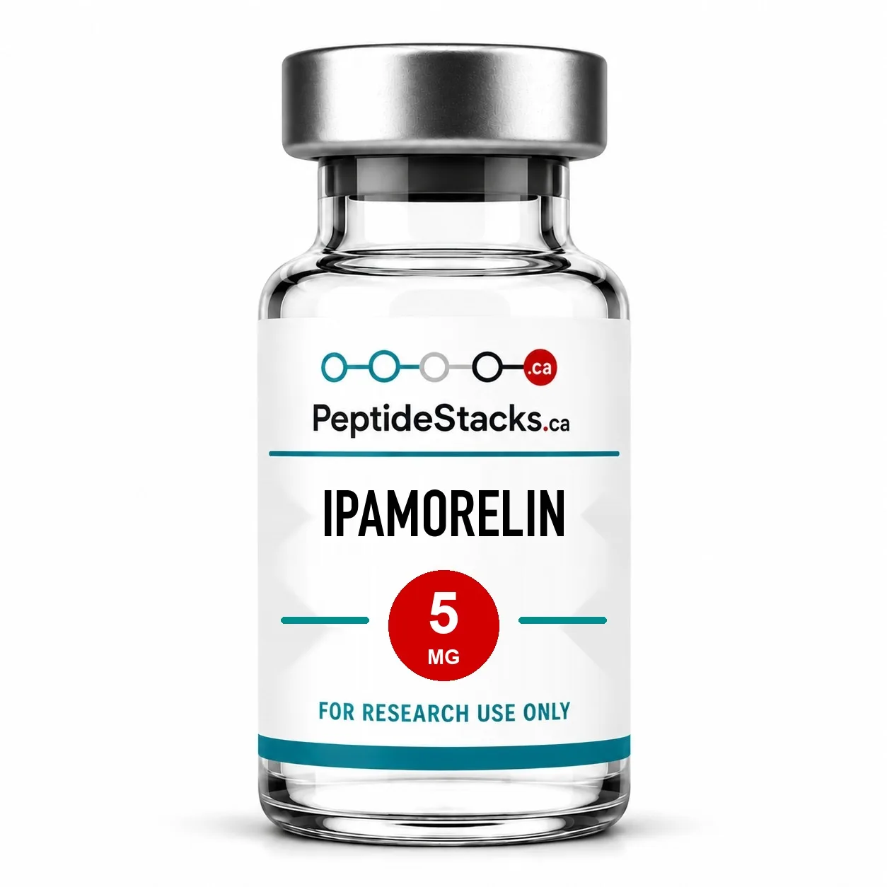 Ipamorelin — PeptideStacks source product image