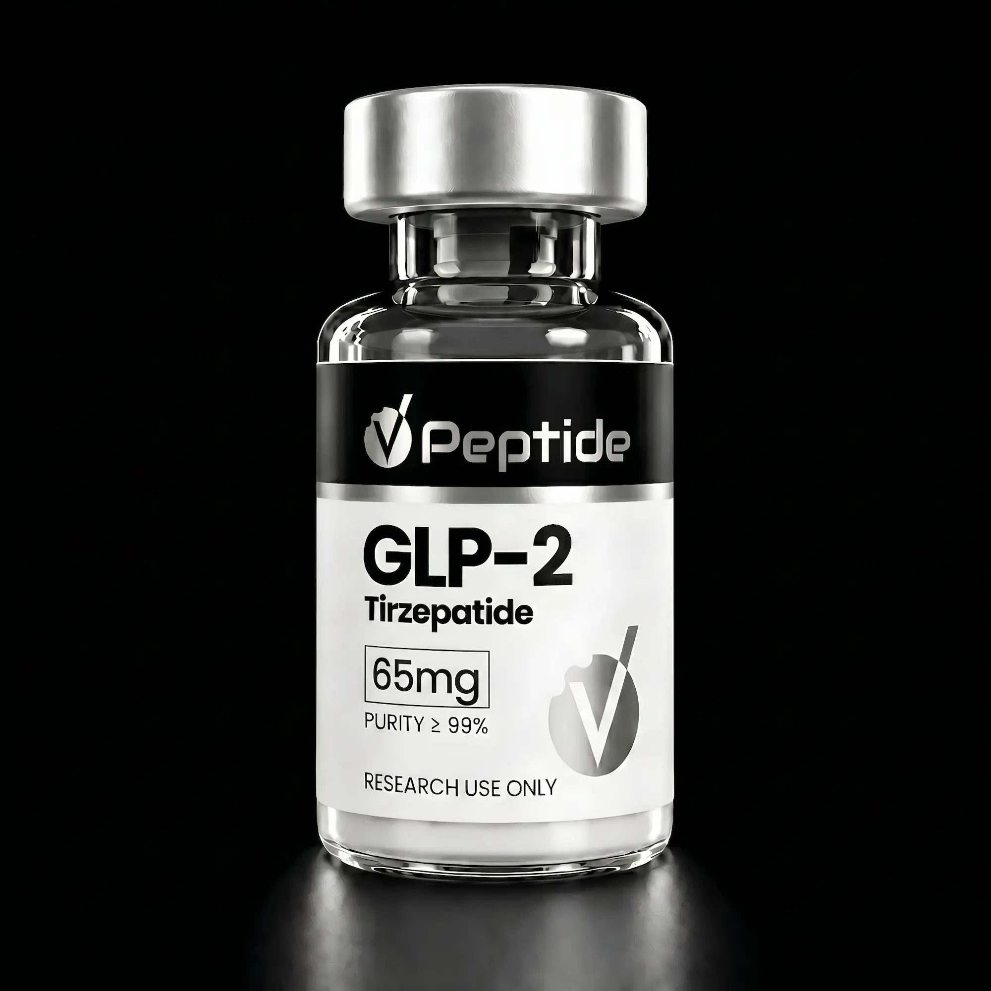 Tirzepatide — 65mg — VPeptide source product image