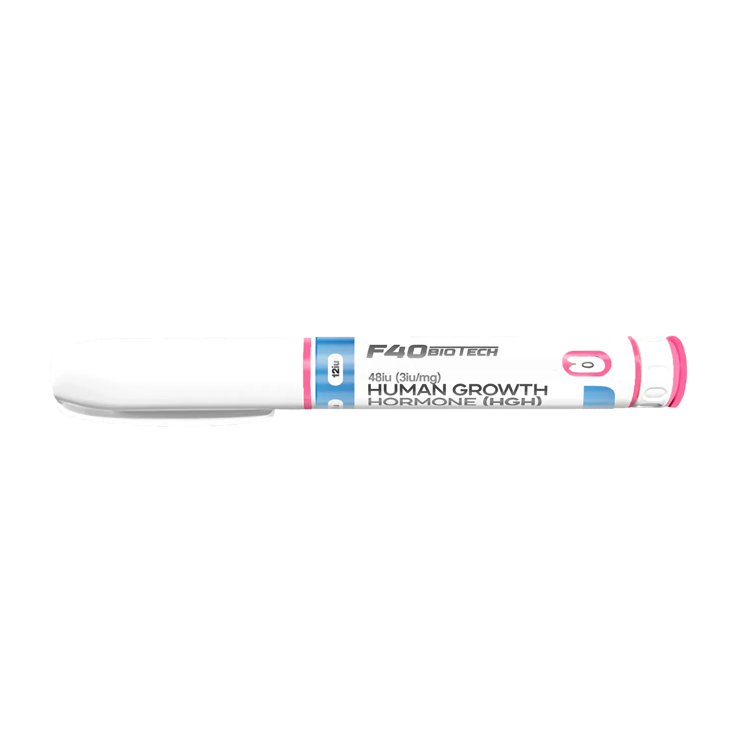 F40 – HGH pen 48IU imported – no tips –  16MG 1mg = 3iu — Peptide Source Canada source product image