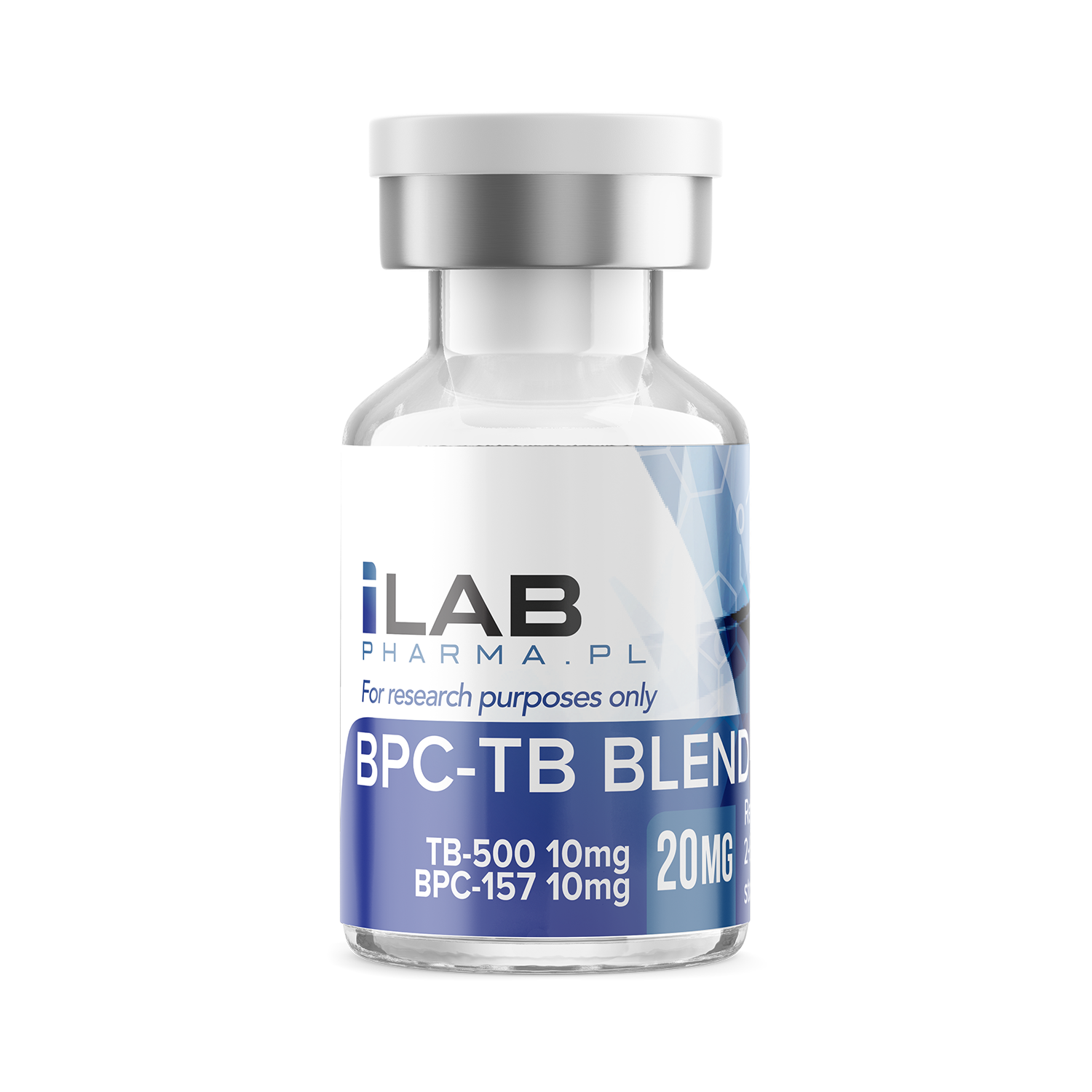 Wolverine Stack – BPC-157 10mg & TB-500 10mg [20MG TOTAL] — Peptide Source Canada source product image