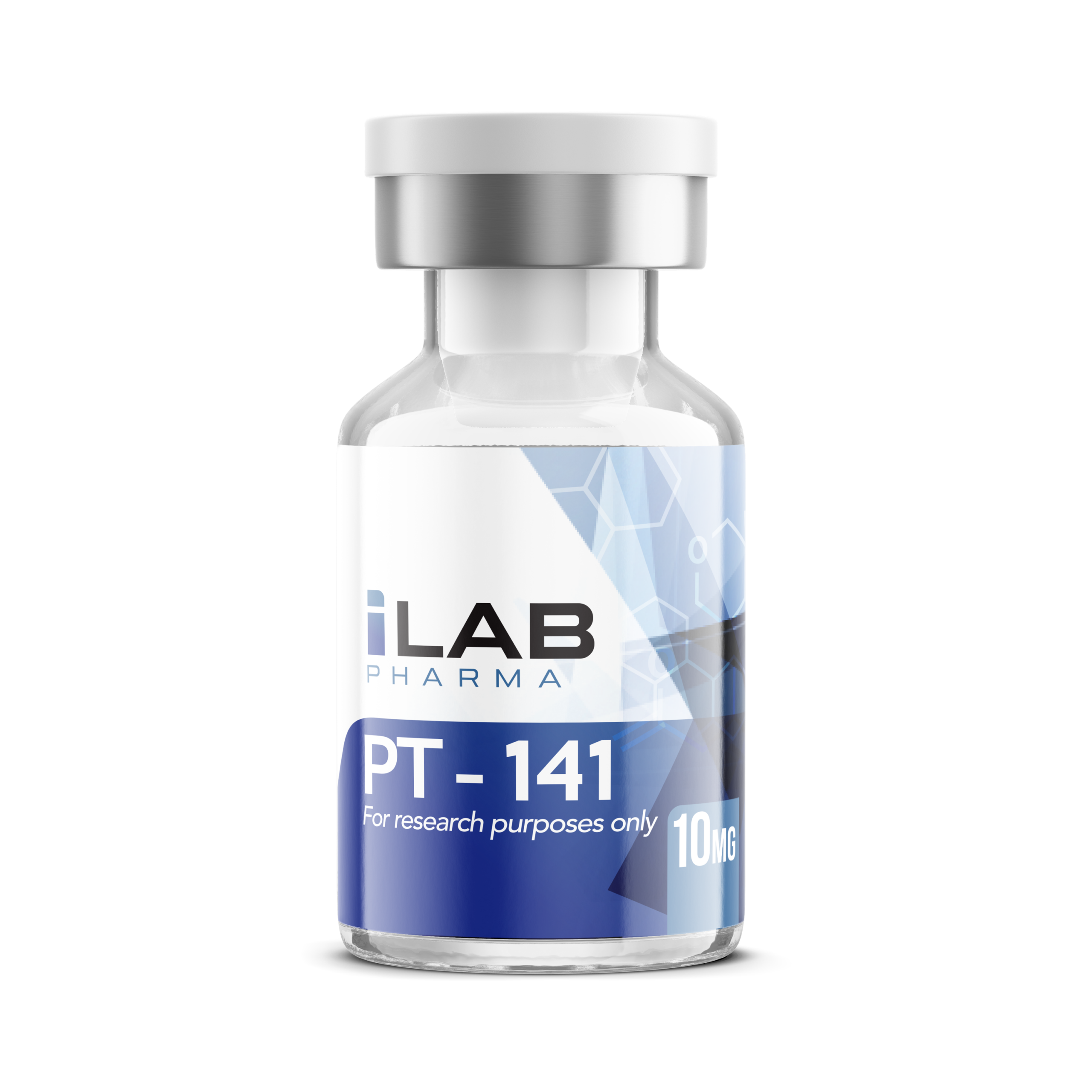 PT-141 10mg Vyleesi Peptide – The ultimate libido + sexual performance enhancement (Qualitative and quantitative analysis second image) — Peptide Source Canada source product image