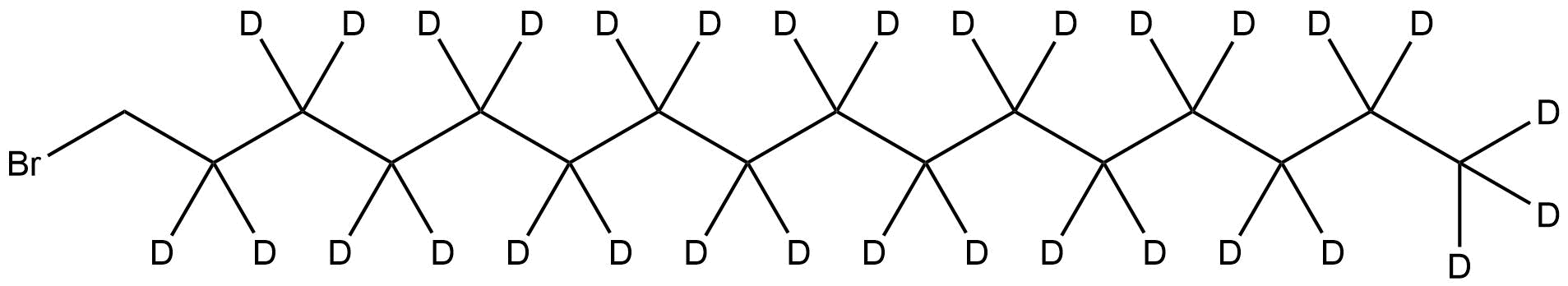 1-Bromohexadecane-2,2,3,3,4,4,5,5,6,6,7,7,8,8,9,9,10,10,11,11,12,12,13,13,14,14,15,15,16,16,16–d31 — ResolveMass Laboratories source product image