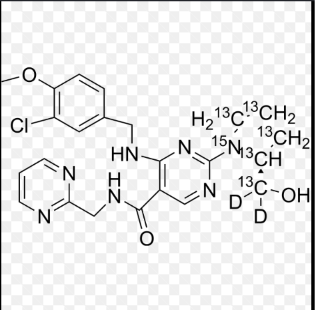 Avanafil-13C-15N-D2 | CAS 330784-47-9 — ResolveMass Laboratories source product image