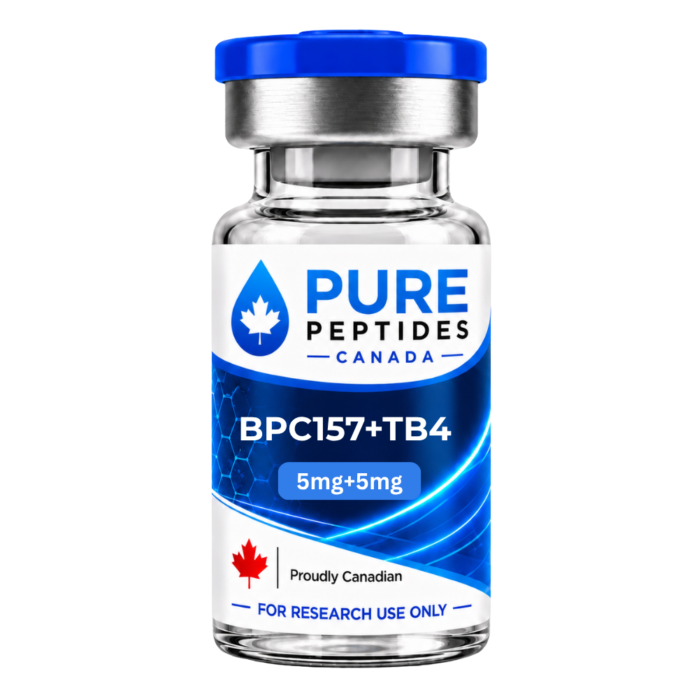 BPC-157 + TB-500 Blend — Pure Peptides Canada source product image