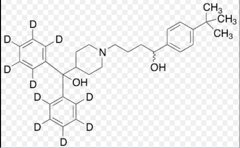 Terguride-d10 — ResolveMass Laboratories source product image