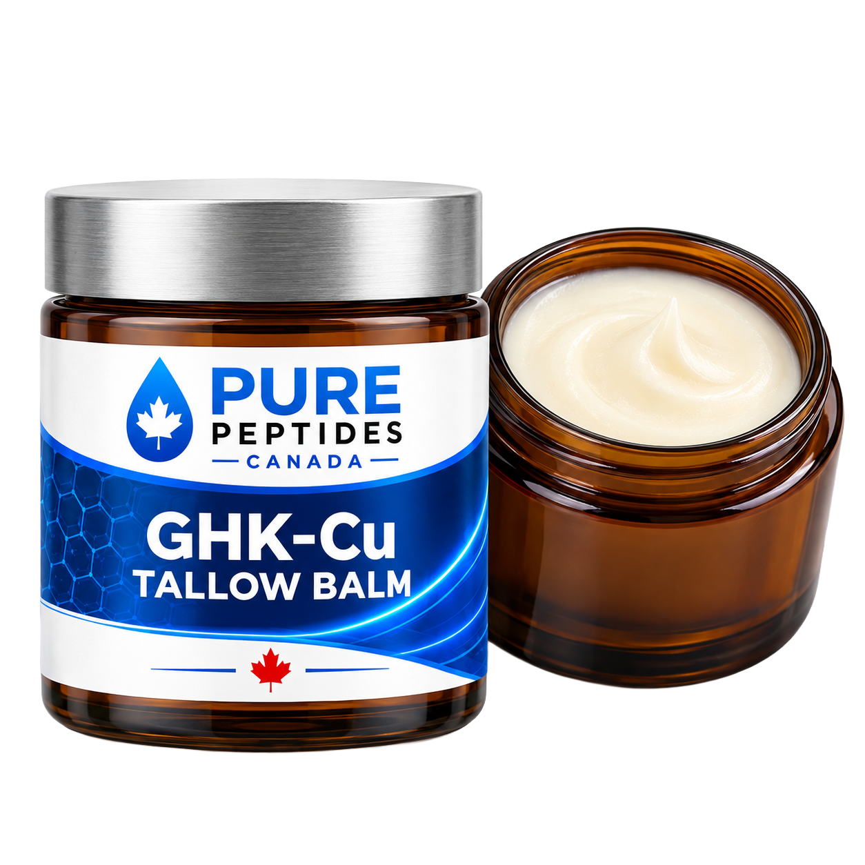 GHK-Cu Face Cream — Pure Peptides Canada source product image