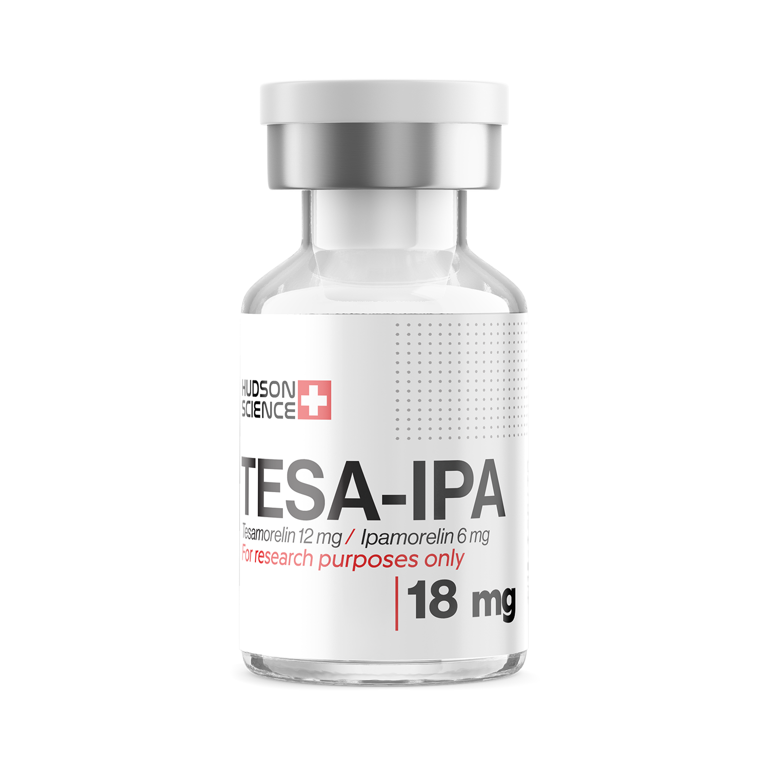 TESAMORELIN +  IPAMORELIN  18MG |12MG + 6MG — Peptide Source Canada source product image