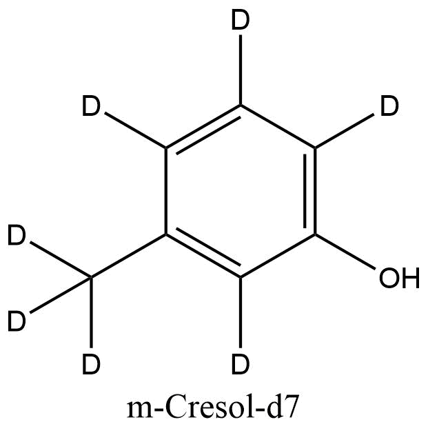 m-Cresol-d7, OD | CAS 202325-51-7 — ResolveMass Laboratories source product image