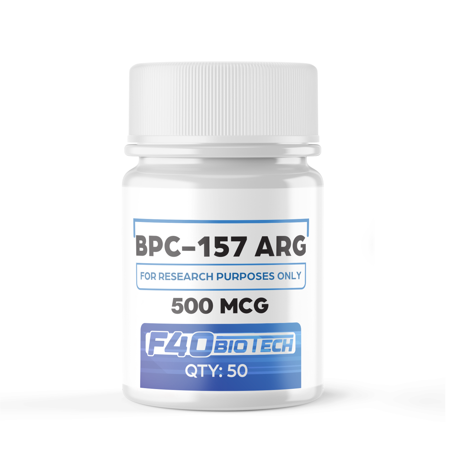 BPC-157 ARG 500mcg x 50 — Peptide Source Canada source product image