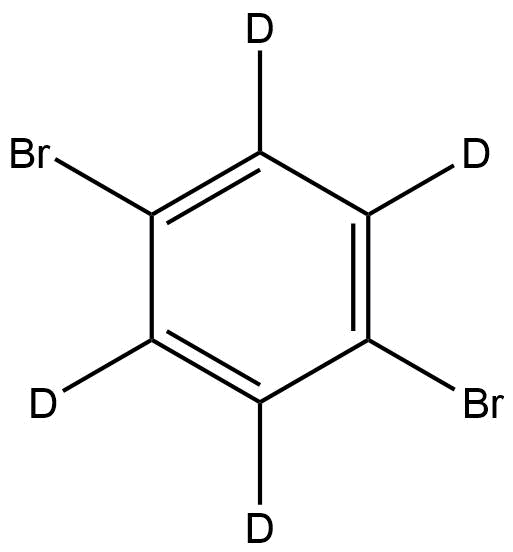 1,4-Dibromobenzene-d4 CAS No.: 4165-56-4 — ResolveMass Laboratories source product image