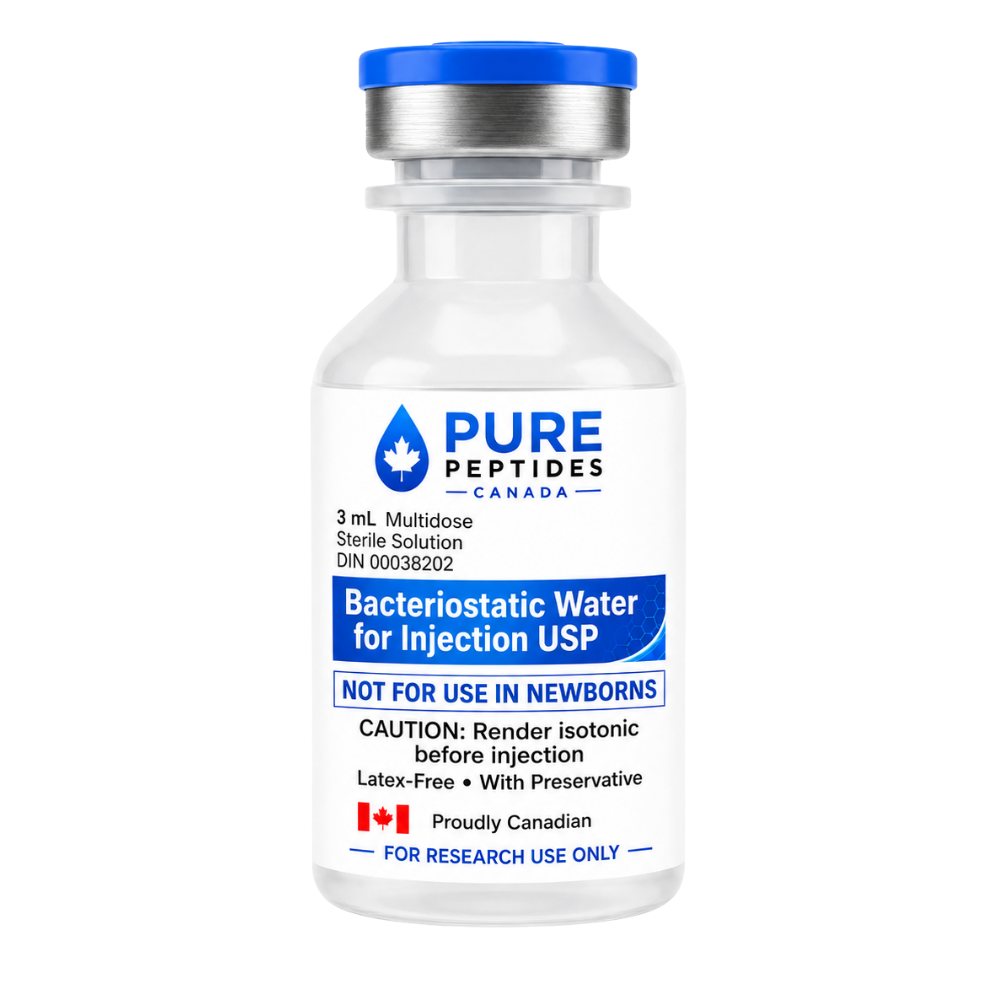 Bac Water — Pure Peptides Canada source product image