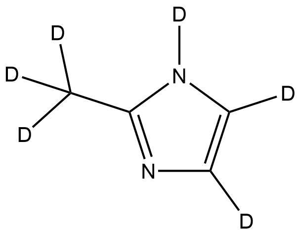 2-Methylimidazole-d6 | CAS 1173022-19-9 — ResolveMass Laboratories source product image