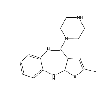 N-Desmethyl Olanzapine HCl | CAS 161696-76-0 — ResolveMass Laboratories source product image