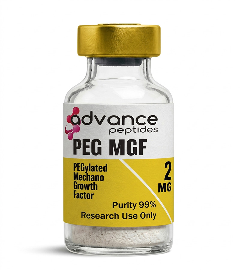 PEG-MGF 2mg — Advance Peptides source product image