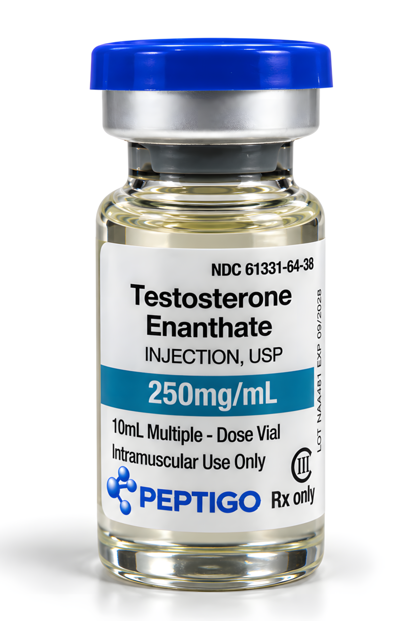 Testosterone Enanthate 250mg — Peptigo source product image