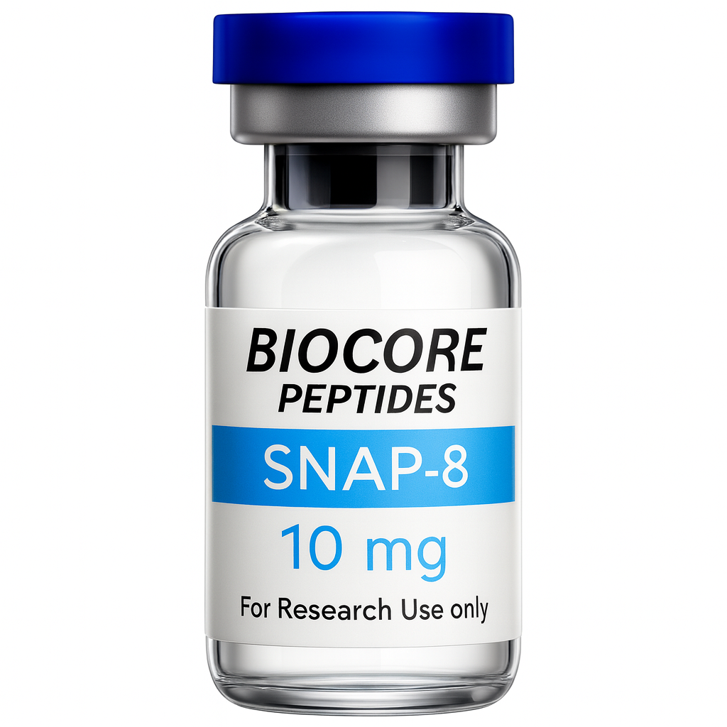 SNAP8 10mg (Topical Use Only) — Biocore Peptides source product image