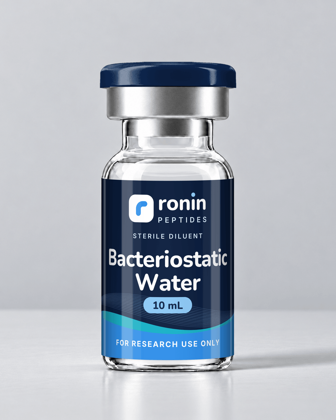 Bacteriostatic Water 10mL — Ronin Peptides source product image