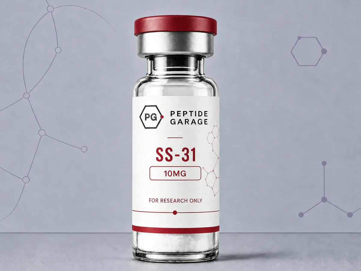 SS-31 — 10mg — Peptide Garage source product image