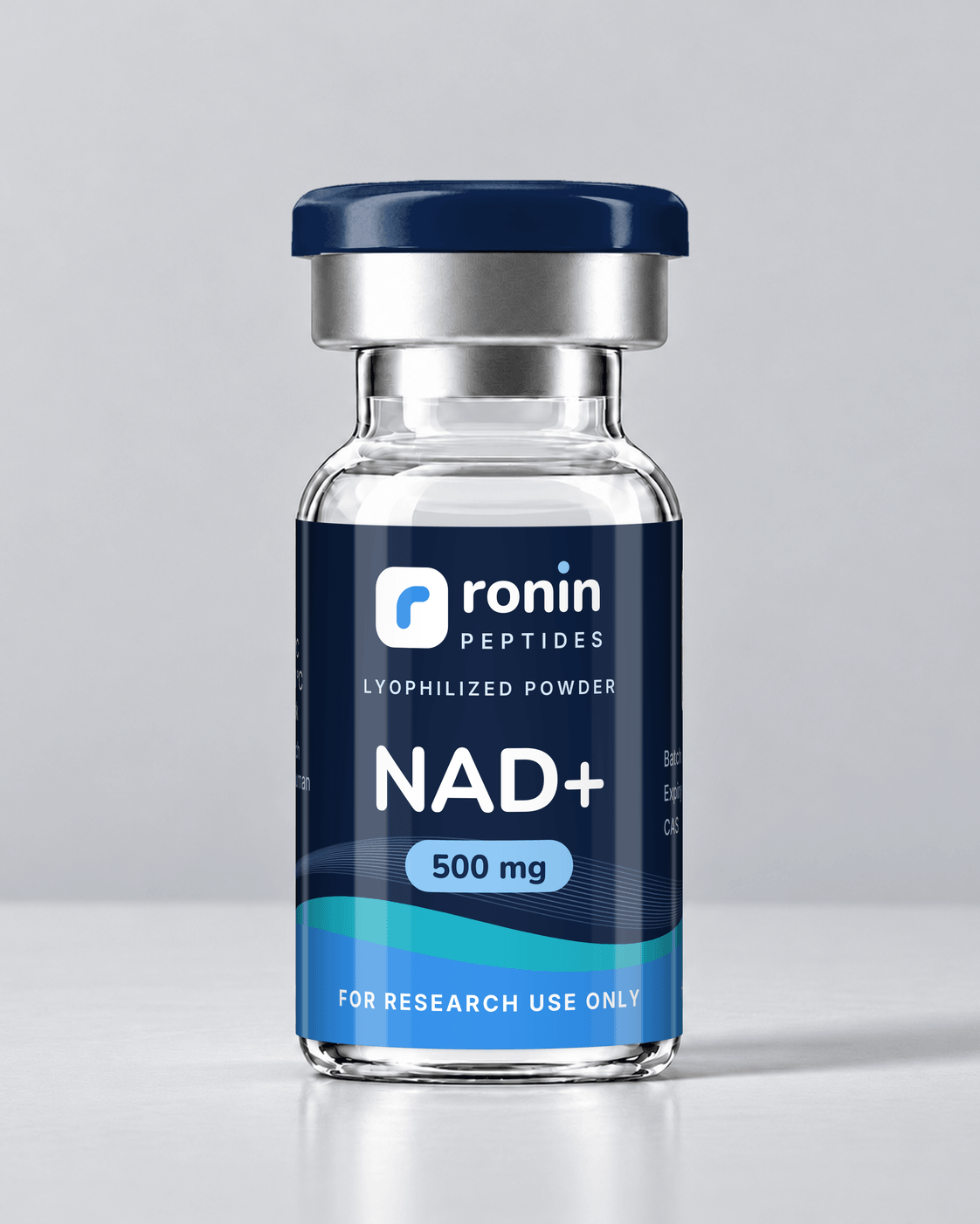 NAD+ 500mg — Ronin Peptides source product image