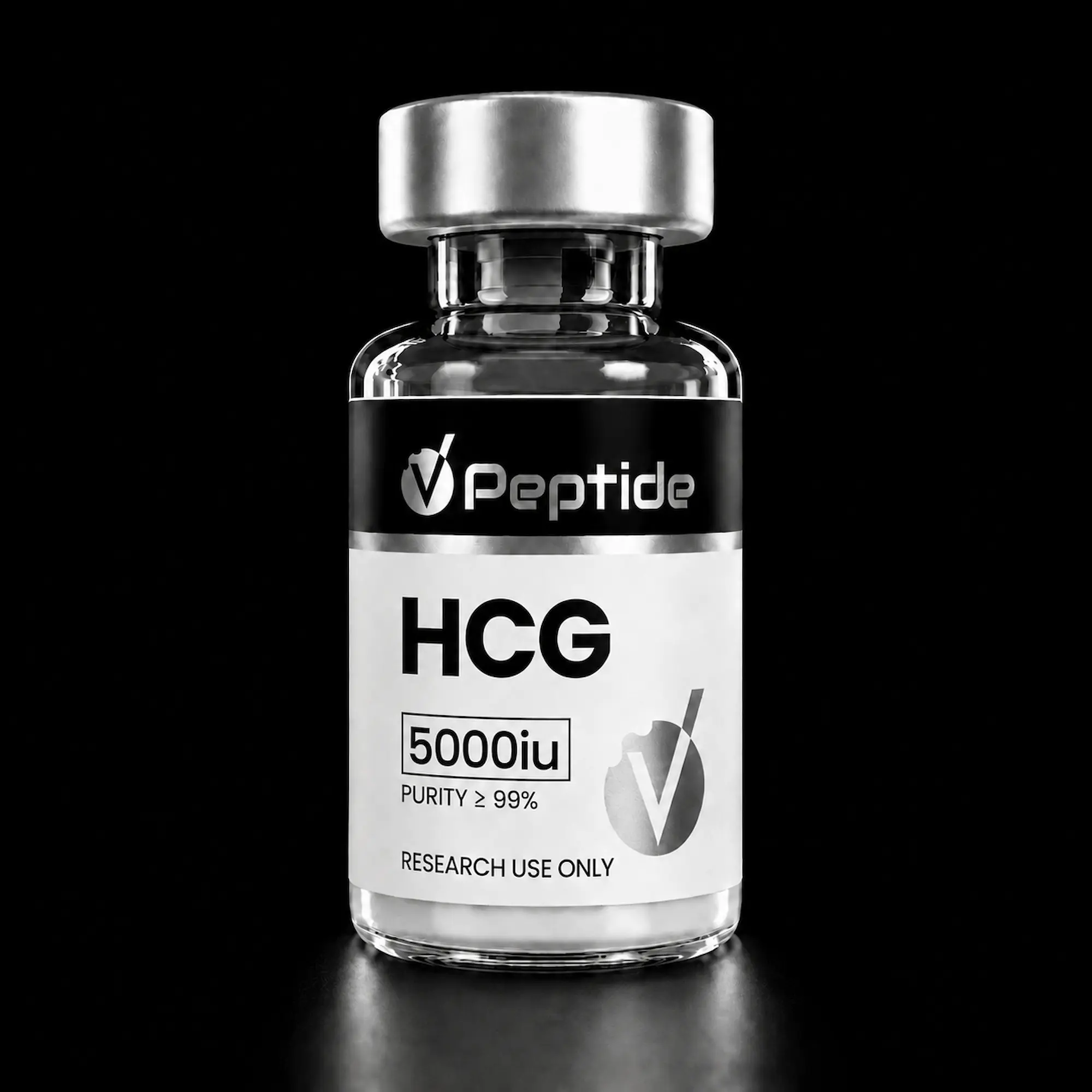 HCG — 5000 IU | Glycoprotein Hormone Research — VPeptide source product image