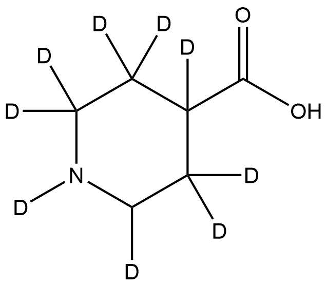 4-Piperidine-d9-carboxylic Acid | CAS 1219798-43-2 — ResolveMass Laboratories source product image