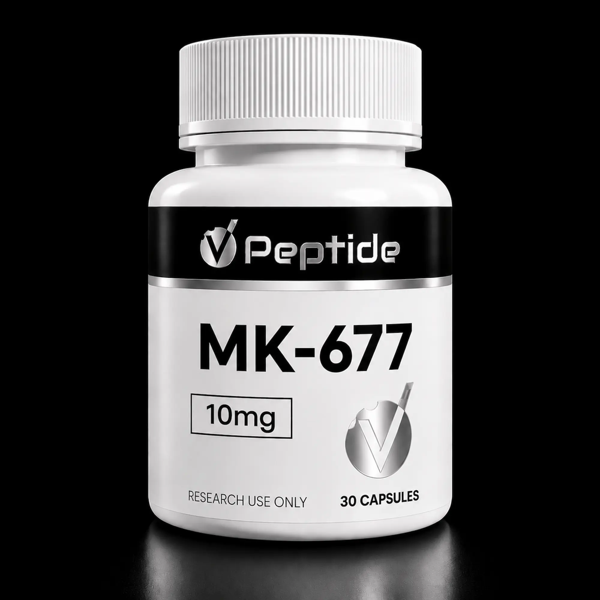 MK-677 — 10mg Capsules (30 Caps) | GH Secretagogue — VPeptide source product image