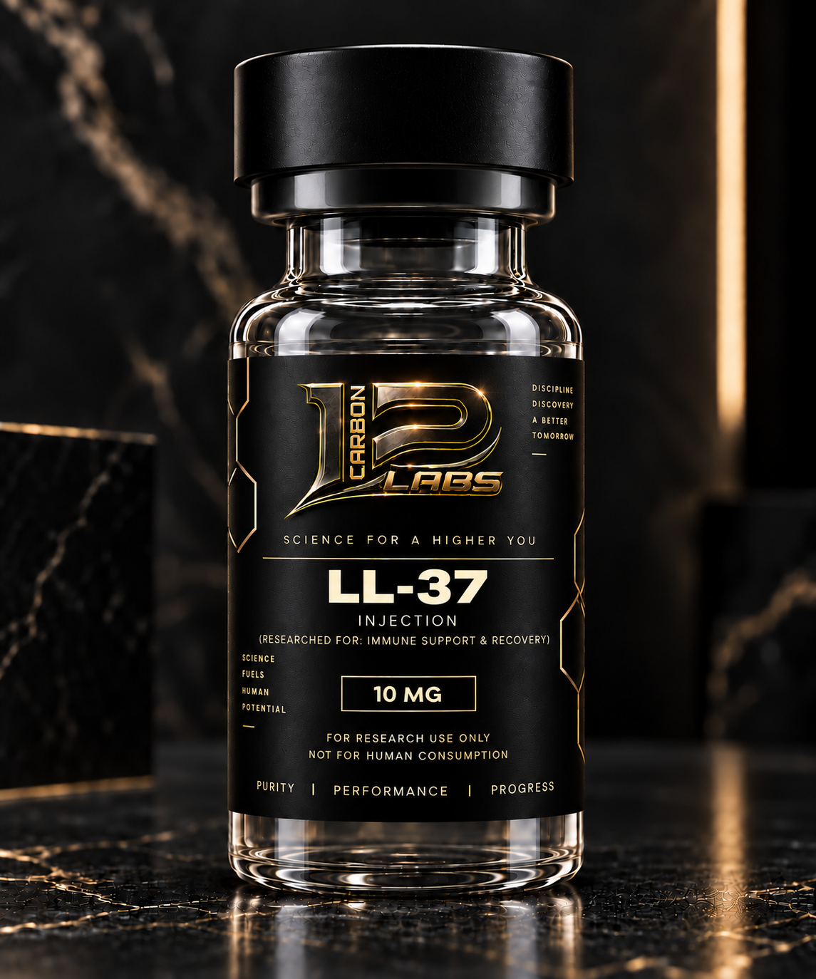 LL-37 10mg — Carbon-12 Labs source product image