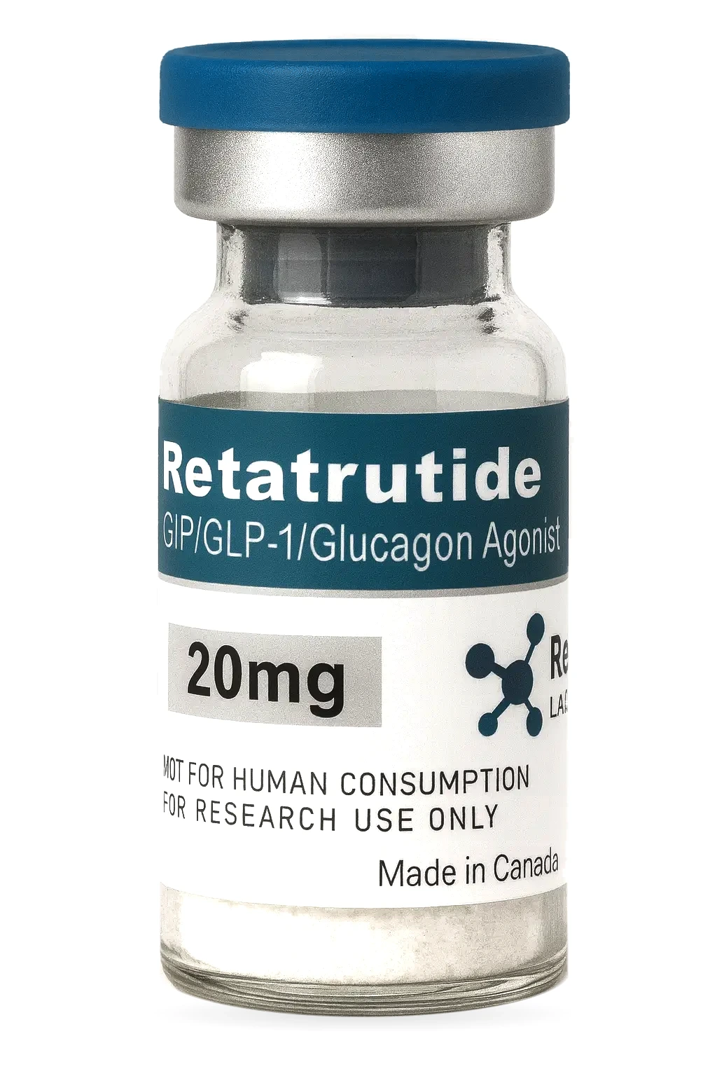 Retatrutide (20mg) — ReVICO Labs source product image