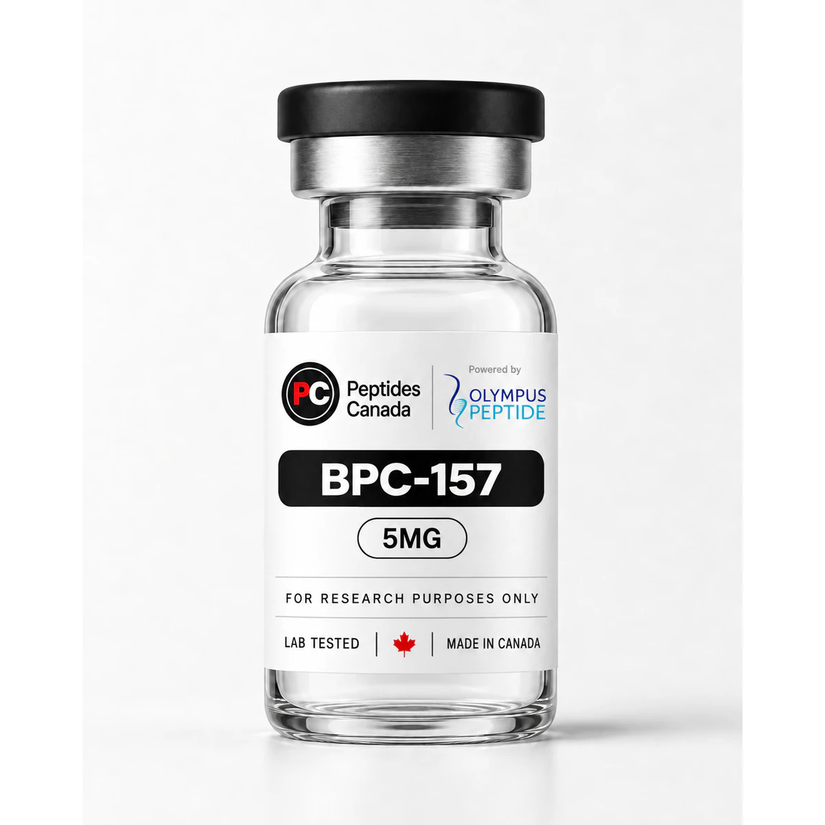 BPC-157 5 mg — Peptides Canada source product image