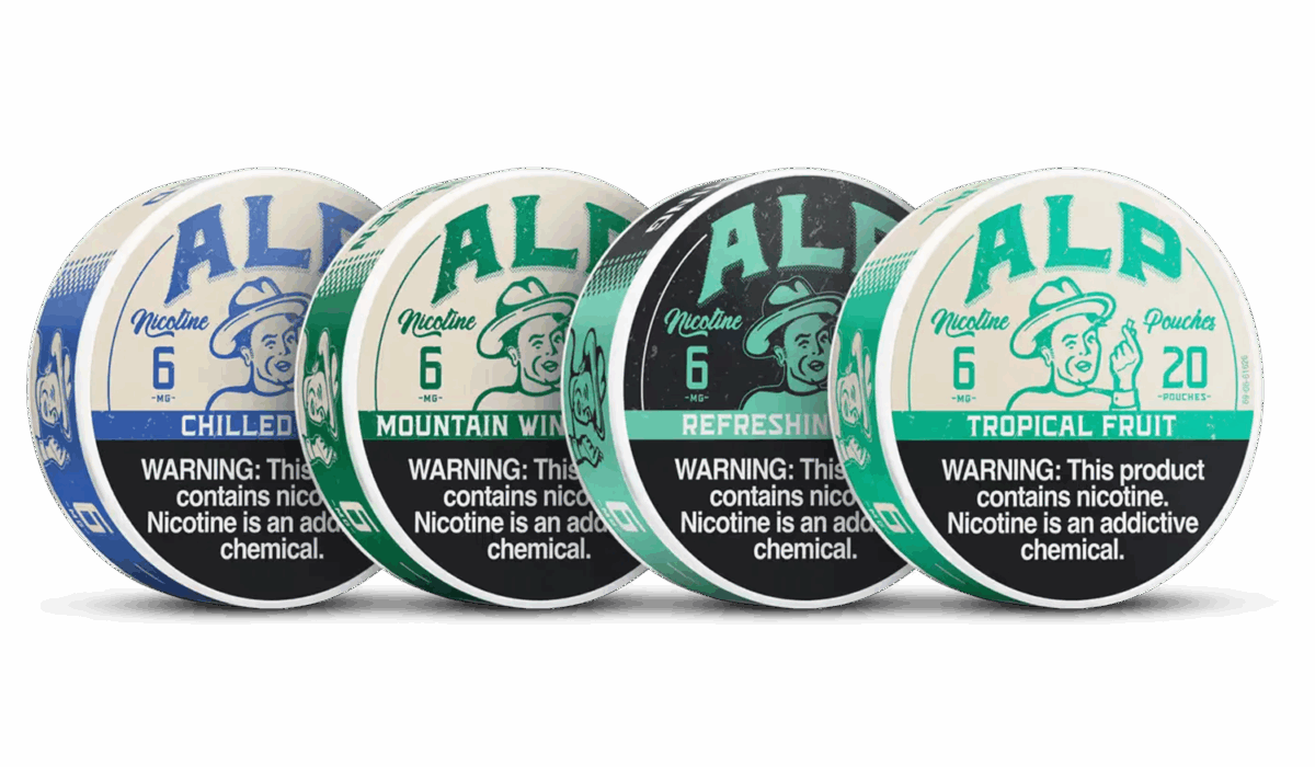 ALP’s (Canadian After Market) Nicotine Pouches 6 mg | 9 mg | 12 mg [08/2026 EXPIRY] IF FLAVOR IS OUT OF STOCK WILL BE REPLACED WITH SIMILAR FLAVOR — Peptide Source Canada source product image