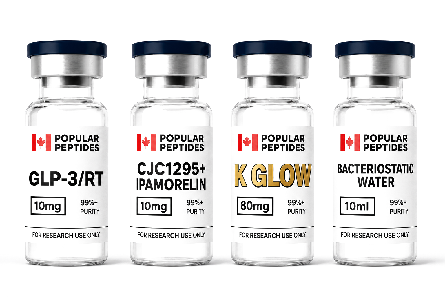 Ultimate Stack — Popular Peptides source product image