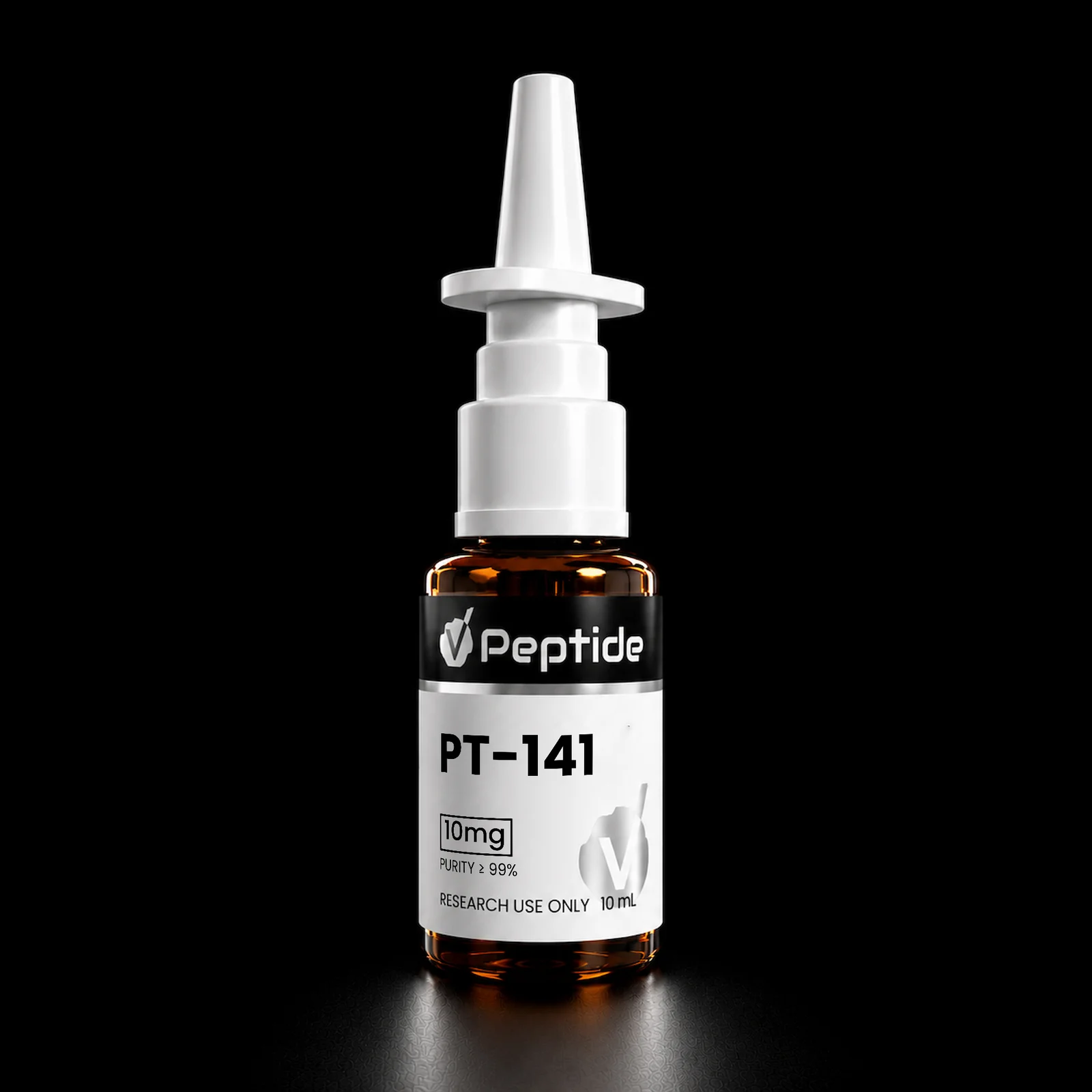 PT-141 Nasal Spray 10mg — 10 mL — VPeptide source product image