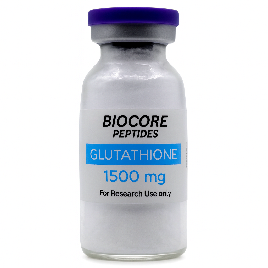 Glutathione 1500mg — Biocore Peptides source product image