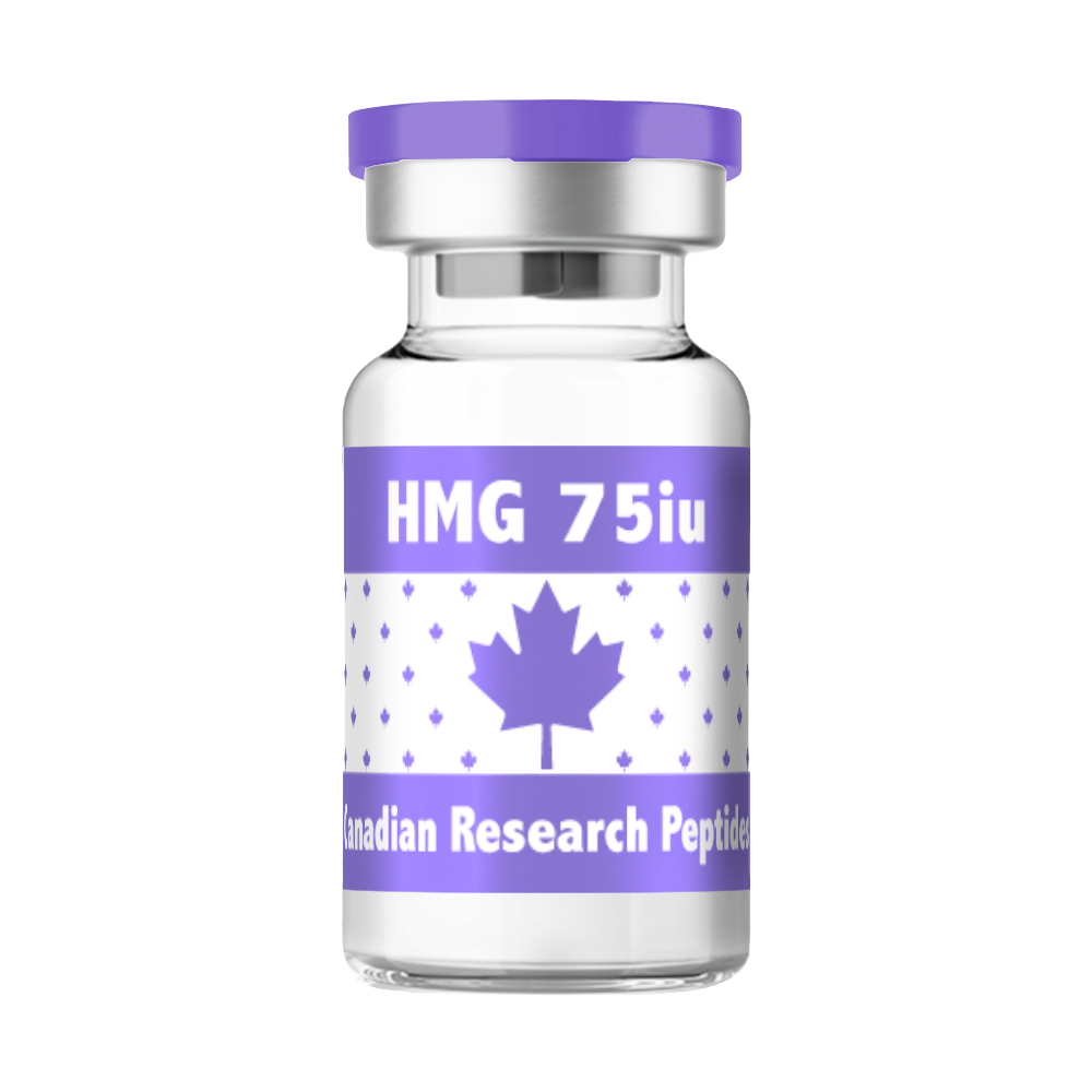 HMG – 75iu/vial (Human Menopausal Gonadotropin) — Canadian Peps source product image