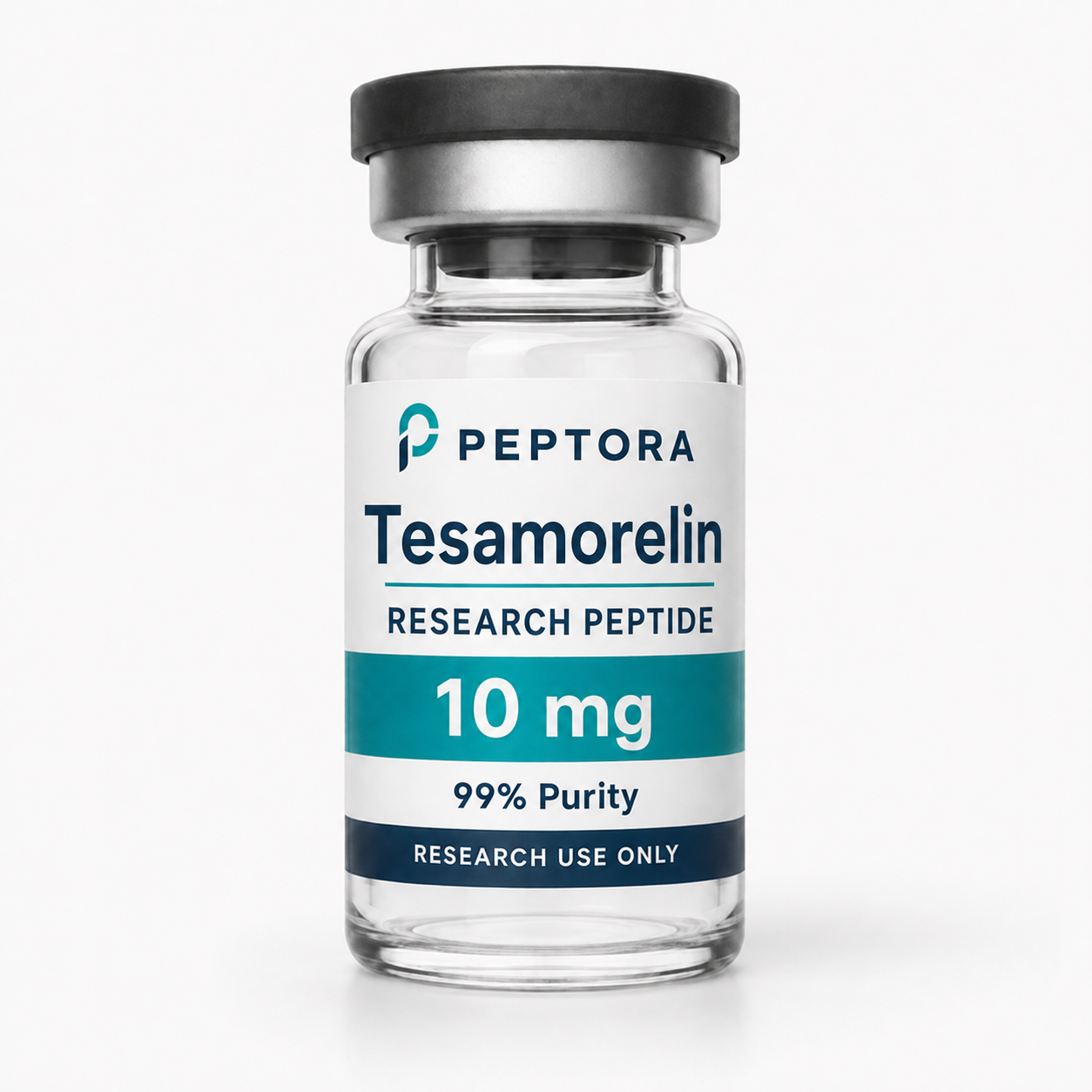 Tesamorelin Canada 10 mg — Peptora Peptide Labs source product image