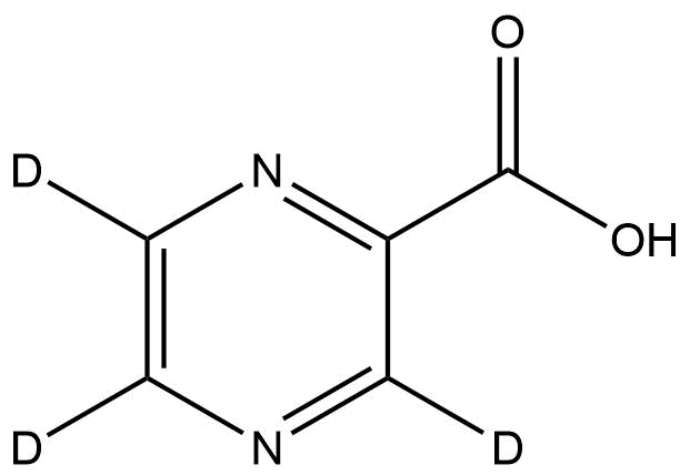 2-Pyrazine-d3-carboxylic Acid | CAS 1794791-32-4 — ResolveMass Laboratories source product image