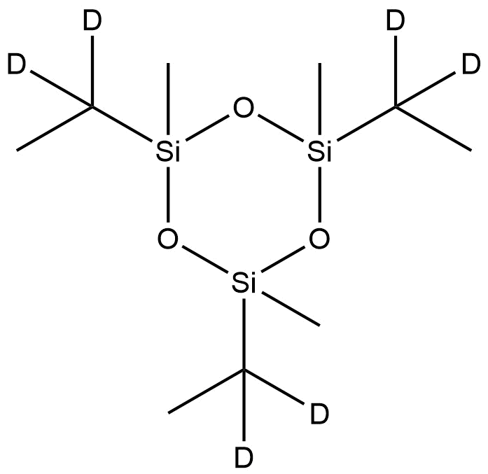 1,3,5-Trimethyl-1,3,5-triethyl-d6 cyclotrisiloxane | CAS 15901-49-2 — ResolveMass Laboratories source product image